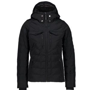 Obermeyer Devon Down Ski Jacket Black Size 16